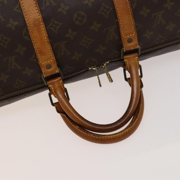 LOUIS VUITTON Monogram Keepall 50 Boston Bag M41426 - Picture 7 of 16